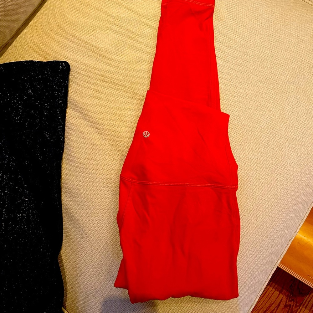 Brand new Lululemon Align  pants 28”size 5